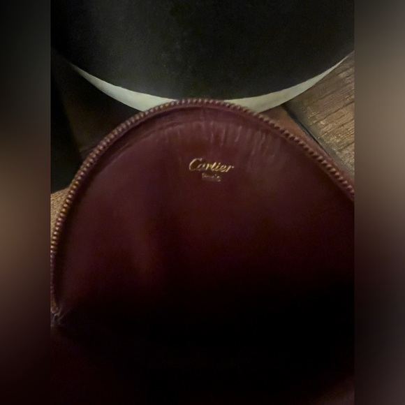 Cartier Coin Pouch - Bordeaux - Picture 5 of 8